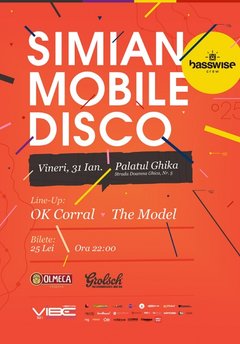 Basswise – Simian Mobile Disco – 31 Ianuarie
