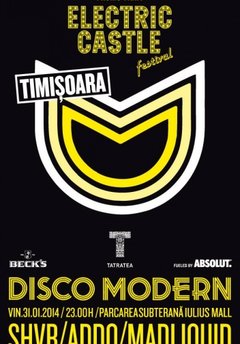 Disco Modern Timisoara 2014