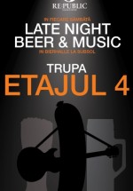 Late Night Beer & Music în RE:PUBLIC din Bucureşti