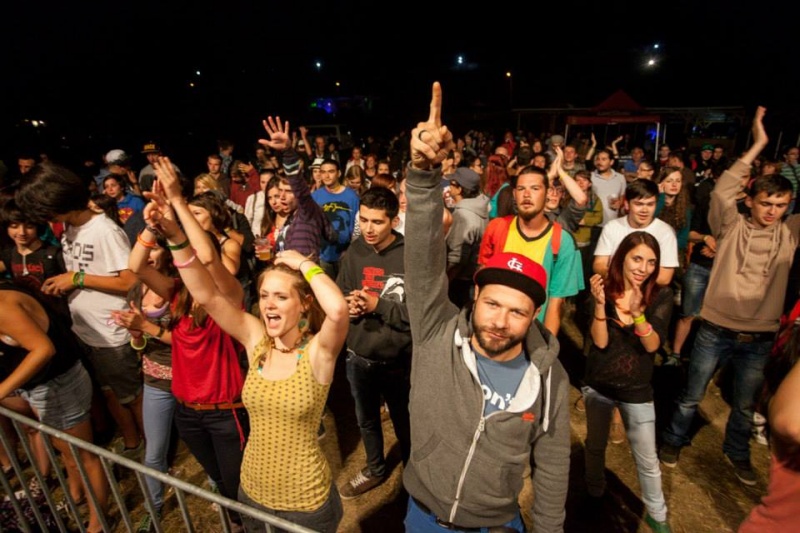 Fanii prezenţi la ediţia festivalului de la Cluj-Napoca - Foto: facebook.com/PeninsulaFelszigetOfficial