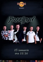 Concert FreeStay în Hard Rock Cafe din Bucureşti