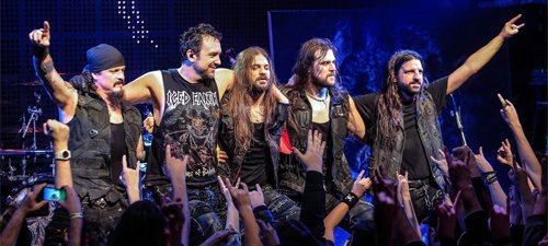Iced-Earth-Bucuresti-2014