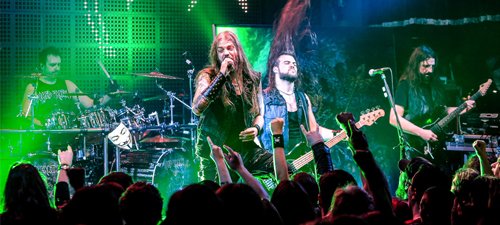 Iced-Earth-Bucuresti-2014