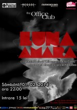Concert Luna Amară în The Office Club în Târgu Mureş
