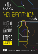 Mr. Beatnick în Bicicleta din Bucureşti