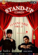 Stand-up Comedy cu Micutzu si Badea în Hard Rock Cafe din Bucureşti