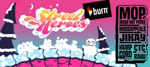 Street Heroes Cool as Ice 2014