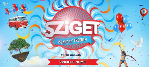 Sziget Festival 2014