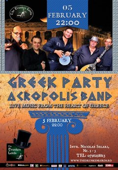 live-music-acropolis-band-the-drunken-lords-bucuresti