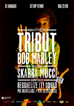 tribut bob marley-skarra-mucci-setup-venue-timissoara