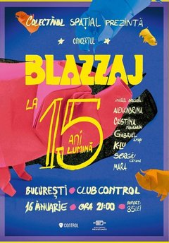 concert-aniversar-blazzaj-control-club-bucuresti