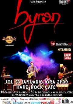 concert-byron-hard-rock-cafe-bucuresti