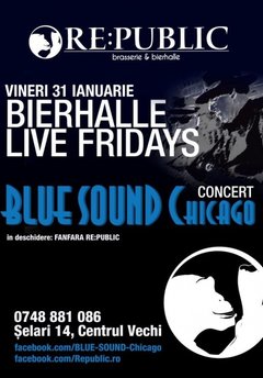 concert-blue-sound-chicago-republic-bucuresti