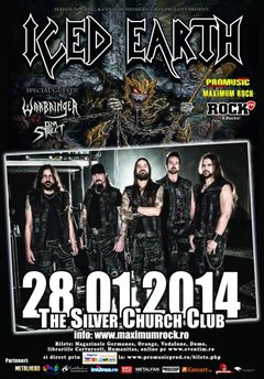 concert-iced-earth-the-silver-church-bucuresti