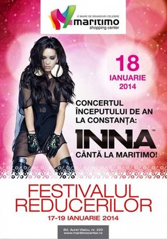concert-inna-maritimo-shopping-center-constanta