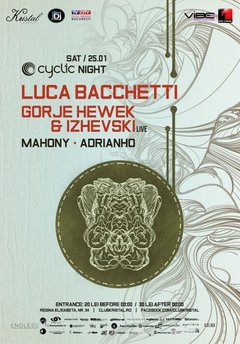 cyclic-night-luca bacchetti-kristal-club-bucuresti