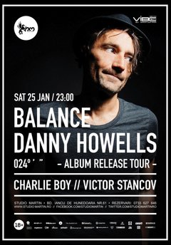 danny-howells-studio-martin-bucuresti