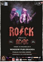 Concert The R.O.C.K. – AC/DC Tribute în Window Pub din Oradea