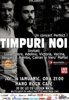 concert-timpuri-noi-hard-rock-cafe-bucuresti