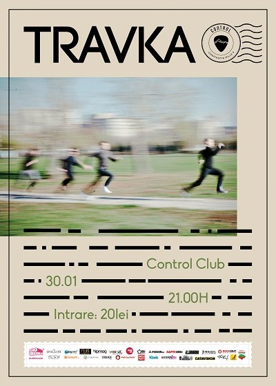 Concert Travka în Control Club din Bucureşti