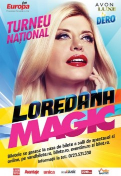 Turneu Loredana – „Magic” – Un turneu de Super Star