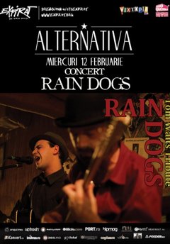 concert-rain-dogs-club-expirat-bucuresti