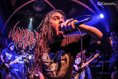 Warbringer în The Silver Church din Bucureşti - Foto: Paul Voicu / iConcert.ro