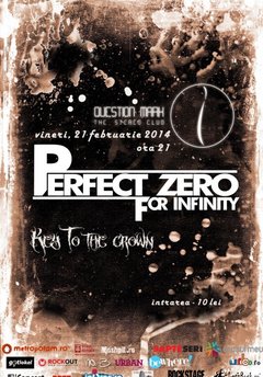 concert-perfect-zero-for-infinity-question-mark-bucuresti