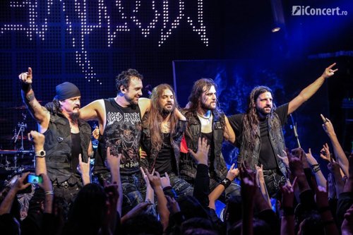 Iced Earth la Bucureşti – Foto: Paul Voicu / iConcert.ro