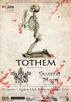 concert-tothem-ageless-club-bucuresti