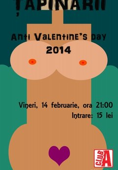 concert-tapinarii-anti-valentines-day-club-a-bucuresti