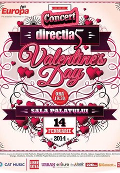 Directia 5 Valentines Day 2014