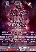 Love Party Night la Sala Polivalentă din Craiova – ANULAT