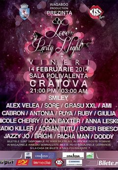 Love Party Night Craiova 2014