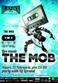 live-music-the-mob-the-black-jack-pub-bucuresti