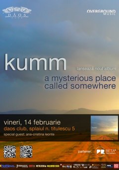 concert-kumm-lansare-album-a-mysterious-place-called-somewhere-daos-club-timisoara