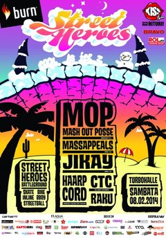 afis Street Heroes 2014