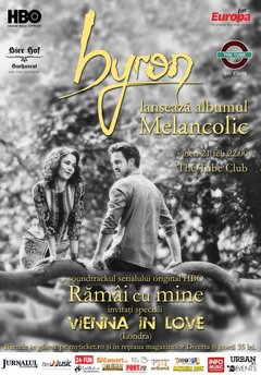 concert-byron-lansare-album-melancolic-the-tube-bucuresti