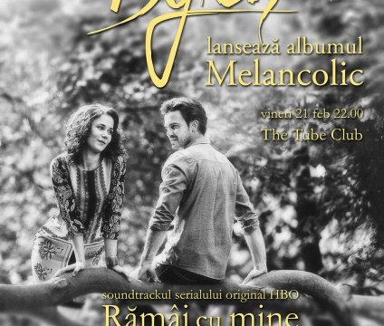 concert-byron-lansare-album-melancolic-the-tube-bucuresti