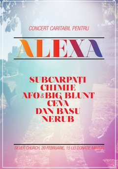concert-cartitabil-pentru-alexa-the-silver-church-club-bucuresti