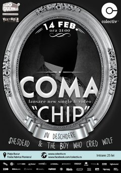 concert-coma-lansare-chip-colectiv-bucuresti