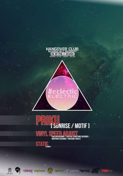 priku-vinyl-speed-adjust-static-club-hangover-bucuresti