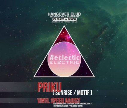 priku-vinyl-speed-adjust-static-club-hangover-bucuresti