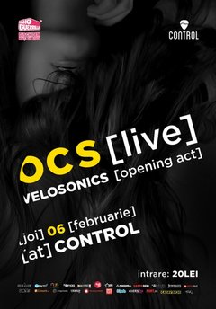 concert-ocs-live-control-club-bucuresti