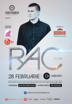 RAC (DJ Set) în Colectiv din Bucureşti (CONCURS)