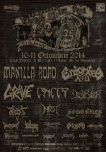 Romanian Thrash Metal Fest 3rd Edition – Old Grave Fest 2014