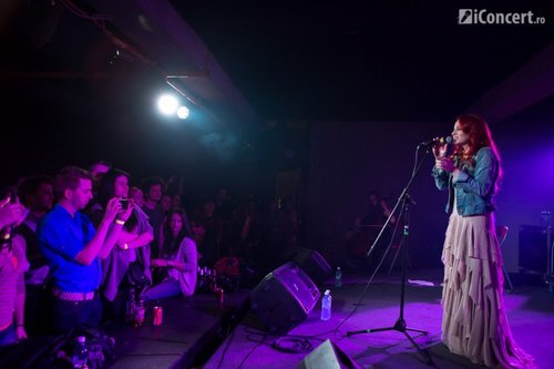 Lucia a deschis concertul Delilah de la Bucureşti - Foto: Daniel Robert Dinu / iConcert.ro