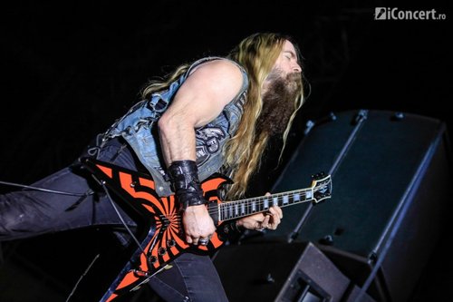 Zakk Wylde - Foto: Paul Voicu / iConcert.ro