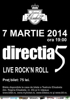 concert-directia-5-teatrul-elisabeta-bucuresti