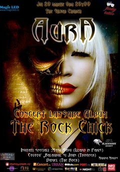 concert-aura-lansare-the-rock-chick-the-silver-church-bucuresti